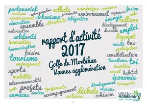 Rapport Activite 2017 Golfe du Morbihan - Vannes agglomération