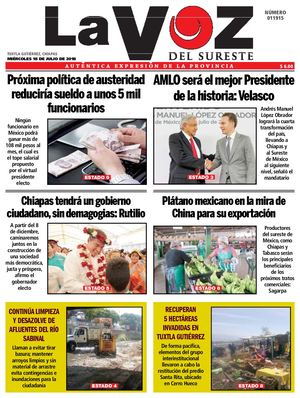 Diario La Voz del Sureste