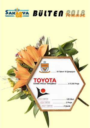 Sakarya 2018 1 Arge Bulten