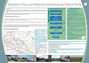 Forêts Du Perche - Panneau Procédure (A0 - 1).