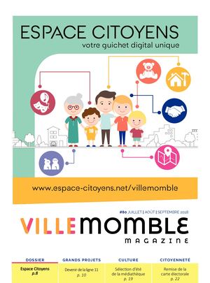 VILLEMOMBLE Magazine n°80