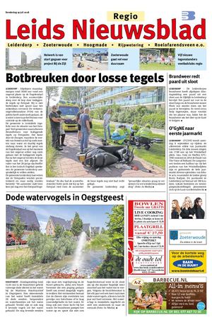 Leids Nieuwsblad Regio 19-07-2018