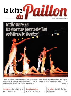 Lettre du Paillon N°882