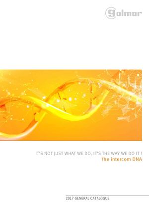 CATÁLOGO GERAL GOLMAR - pedralux.pt