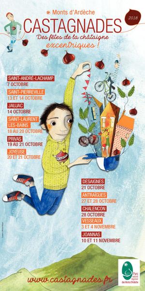 Castagnades 2018