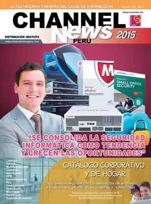 REVISTA CHANNEL NEWS PERÚ N° 123