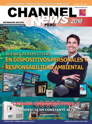 REVISTA CHANNEL NEWS PERÚ N° 129