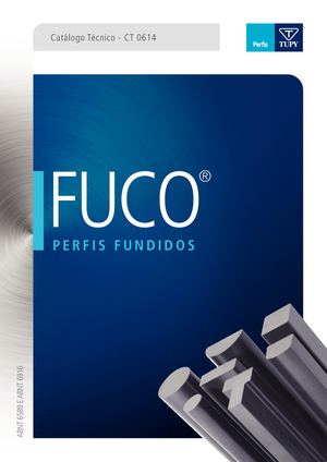 Catálogo Técnico Fuco Português