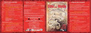 41e Fête de la Vielle - Anost Programme