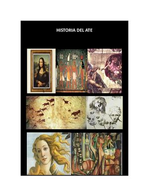 COLLAGE DE HISTORIA DEL ARTE