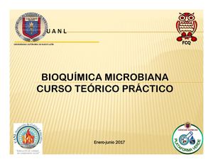 Inducción Bioquímica Microbiana18