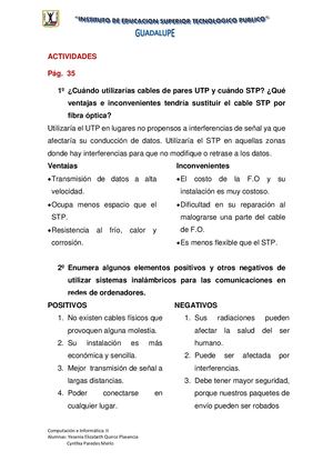 Actividades Del Libro N° 2
