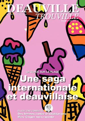 Deauville Trouville Magazine n°8 - juillet-août 2018