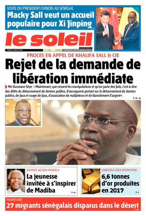 Edition Du 19 Juillet 2018