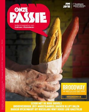 Onze PASSIE JUNI 2018