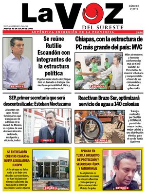Diario La Voz del Sureste