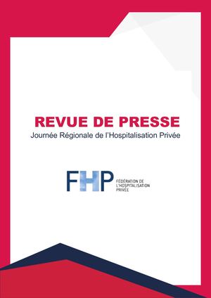Revue De Presse Fhp Bretagne Val De Loire Océan