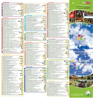 Dépliant Accueil Paysan Occitanie 2018