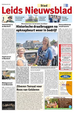 Leids Nieuwsblad Stad 19-07-2018