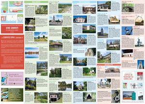 Carte Touristique du Grand Dax
