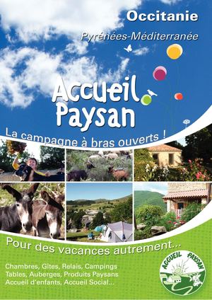 Brochure Accueil Paysan Occitanie Pyrenees Mediterranee 2017