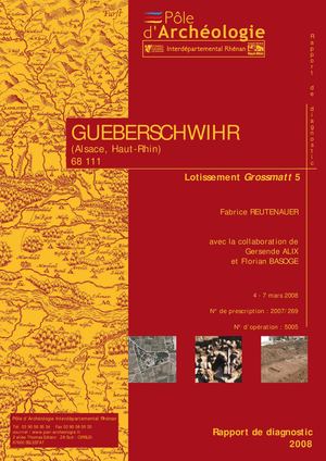 GUEBERSCHWIHR, Lotissement Grossmatt 5 (d)