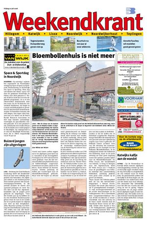 Weekendkrant 20-07-2018