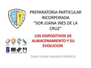 Linea Del Tiempo Dispositivos De Almacenamiento