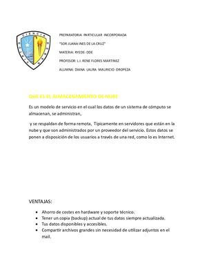 Ventajas Y Desventajas De Almacenamiento De Nube