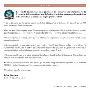 Annuaire Pro Al'beach Pause Guitare 2018 Version Vendredi Web