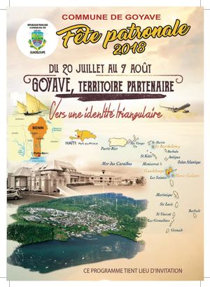 PROGRAMME DE LA FETE DE GOYAVE