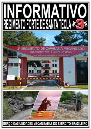 Informativo 3º RC Mec - 1º Sem 2018