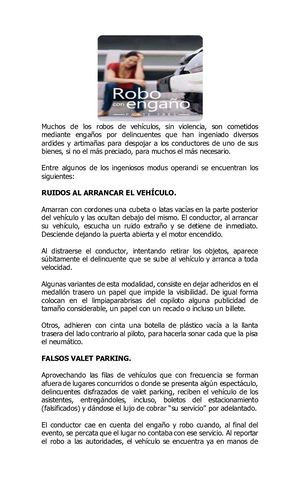 Robo O Engaño Parte 3