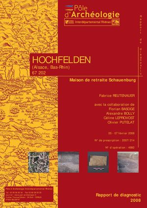 HOCHFELDEN, Maison de retraite Schauenburg (d)