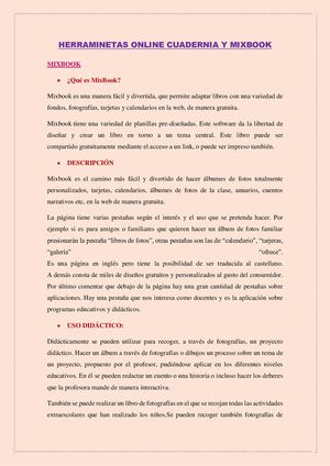 Herraminetas Online Cuadernia Y Mixbook