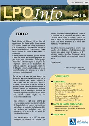 LPO infos 2018 n°2