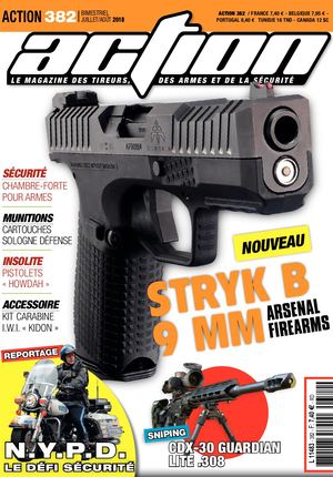ACTION N°382 JUILLET AOUT 2018