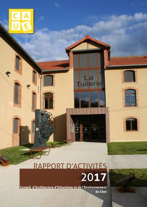 Caue18 - Rapport D'activités 2017