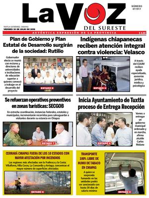 Diario La Voz del Sureste