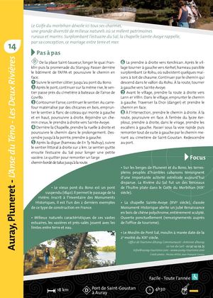 14 - Auray - Pluneret - Anse Téno 2 Rivières