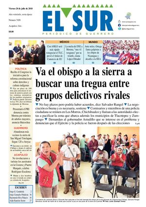 Impreso viernes 20 de julio de 2018 20072018