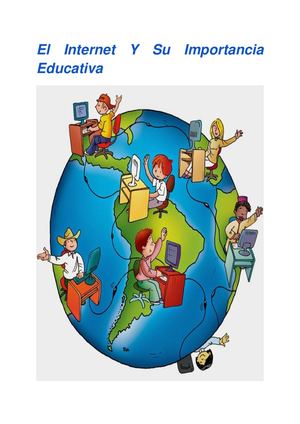 Internet Y Su Importancia Educativa