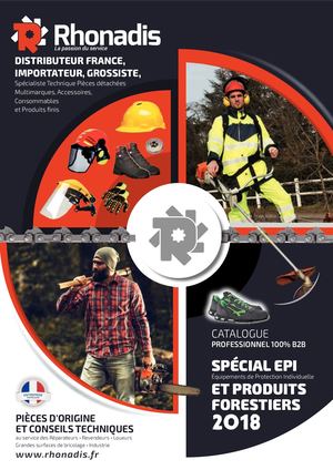 catalogue Epi Foret RHONADIS 2018 - NOUVEAU !!! Une offre élargie en 2018