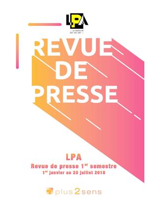 Rdp Lpa 1ersemestre2018