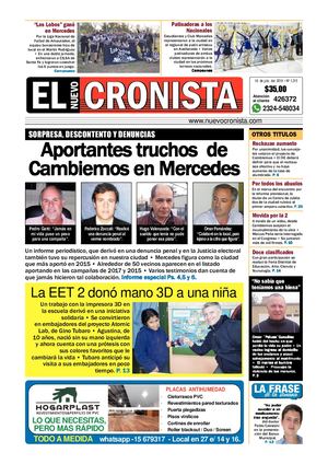 El Nuevo Cronista 16 07 2018