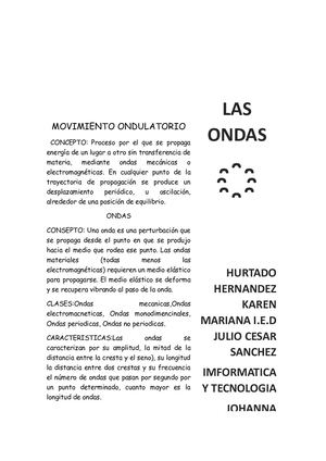 Movimiento Ondulatorio