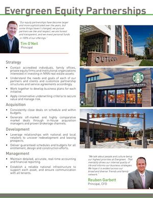 Equity Partnerships Brochure