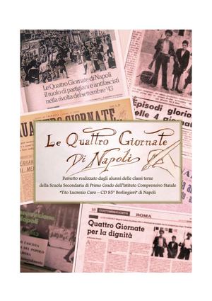 Le Quattro Giornate Di Napoli - Fumetto
