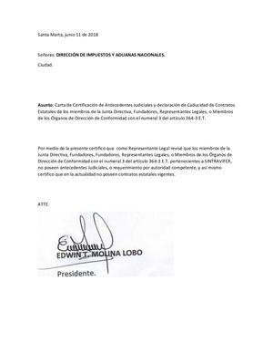 08 Certificado De Antecedentes Judiciales Representante Legal