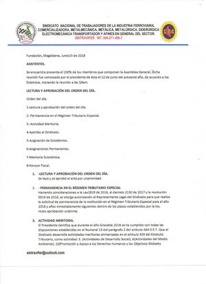 11 Registro De Memoria Económica